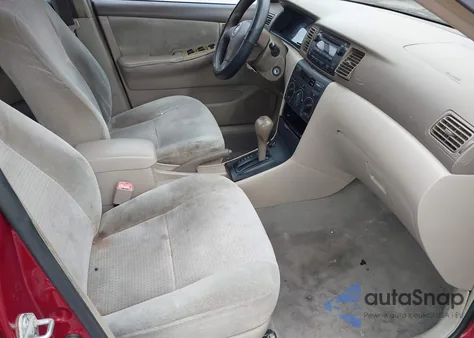 2007 Toyota Corolla Ce из США, поврежденный, VIN 1NXBR32E17Z898776